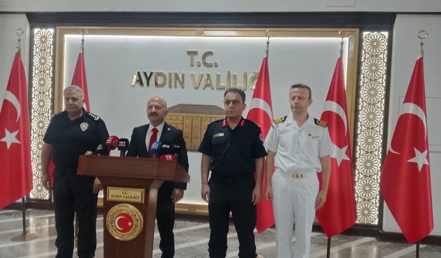 Vali Varol Haziran ayı güvenlik bilançosunu açıkladı