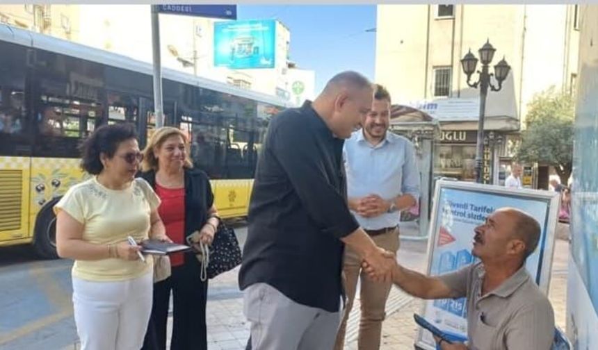 Karakaş, Aydın'da esnafın nabzını tuttu