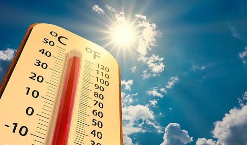 Meteoroloji uyardı: Aydın'da kavurucu sıcak