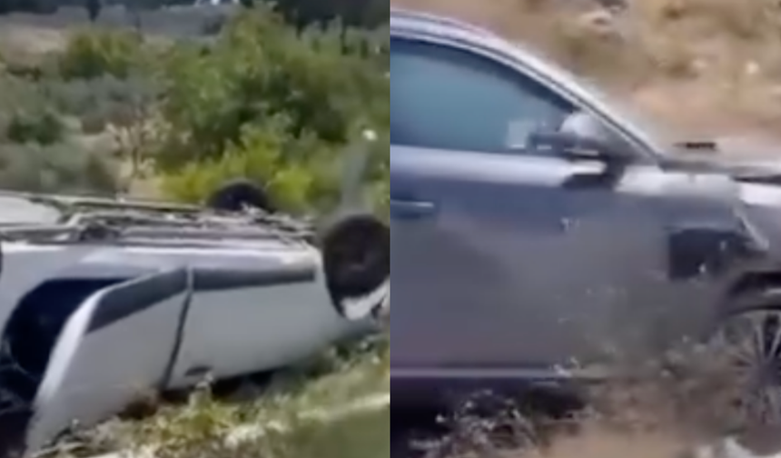 Söke-Kuşadası karayolunda kaza!
