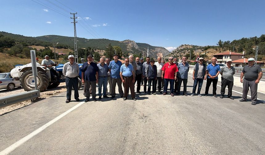 “Can güvenliğimiz yok!” Köylüler isyan etti
