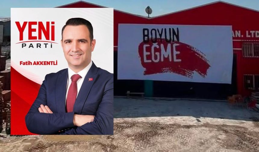 Fatih Akkentli: "Siyasi baskılara boyun eğmeyeceğiz"