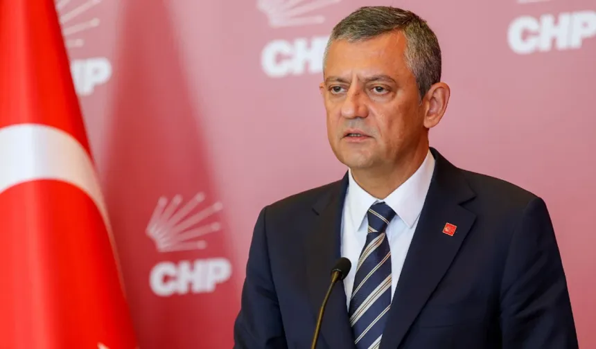 Özgür Özel: “Temmuz sonu, ağustos başında yeni parti için resmi adım atılır”