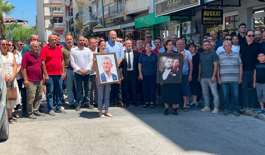 CHP Germencik'te toplu istifa