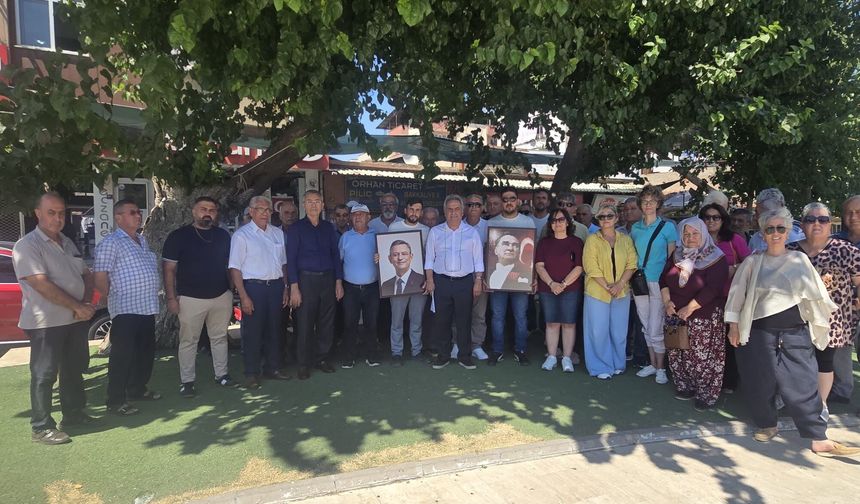 Köşk CHP'de deprem! 210 kişi toplu istifa etti