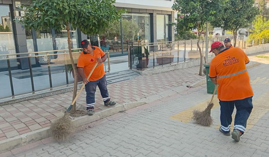 Efeler Belediyesi çalışıyor mahalleler pırıl pırıl oluyor!