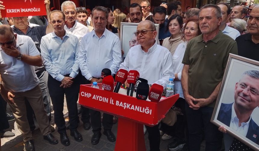 Hikmet Saatçı ve ekibi CHP'den istifa etti!