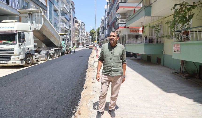 Muhtar Benli'den Başkan Yetişkin'e teşekkür!