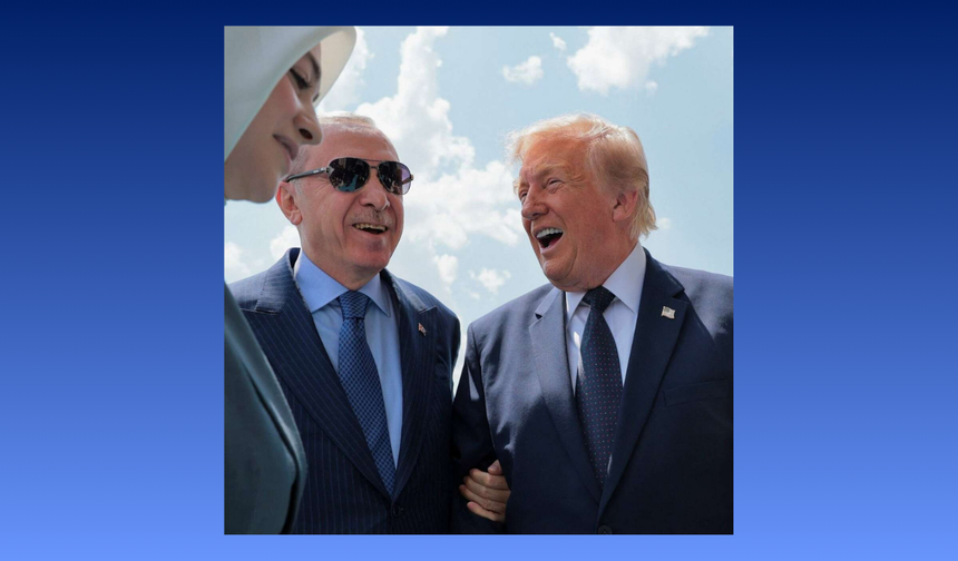Trump Ankara'ya geldi