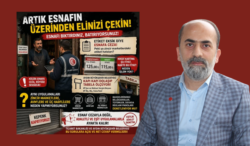 Karahan adeta isyan etti: Esnafın yakasından düşün!