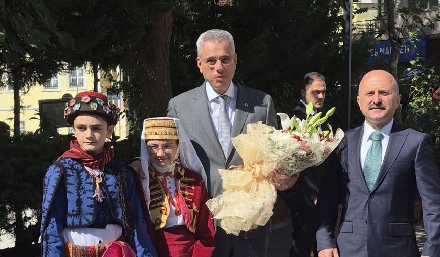 Sağlık Bakanı Prof. Dr. Kemal Memişoğlu Aydın'da