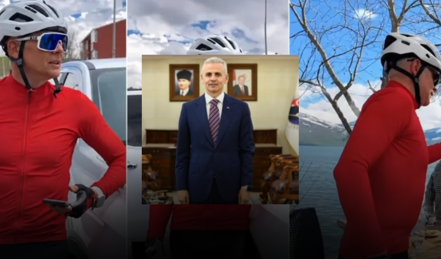 'Tayt giyen Vali' görevden alındı!