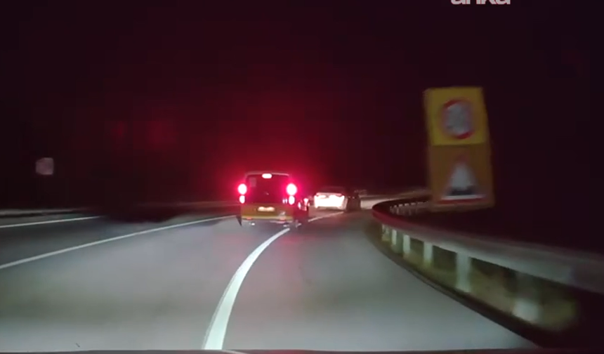 Taksiden attığı izmarit başına iş açtı