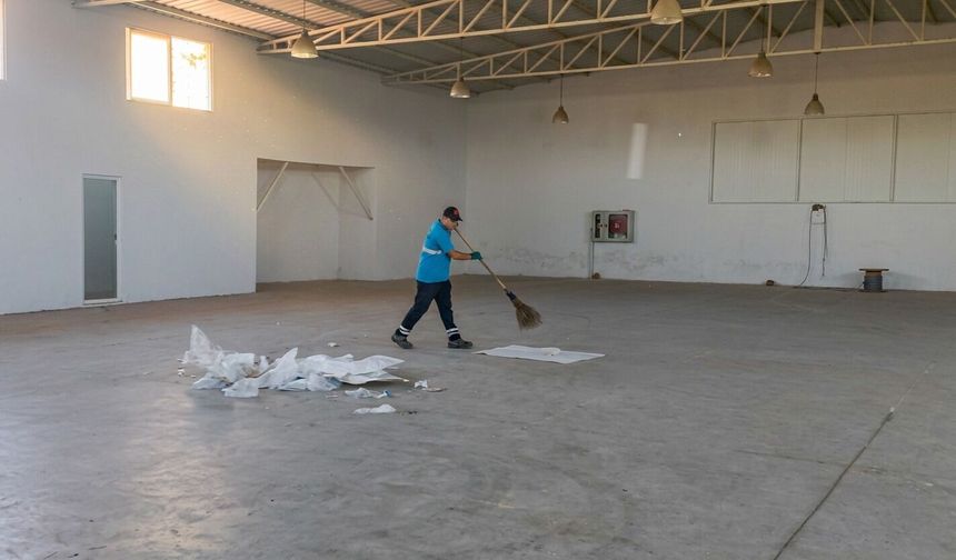 Efeler'de düğün yerleri pırıl pırıl oldu