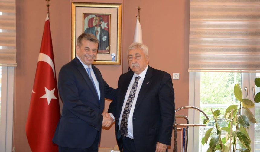 AYESOB Başkanı Künkcü, TESK yönetiminde