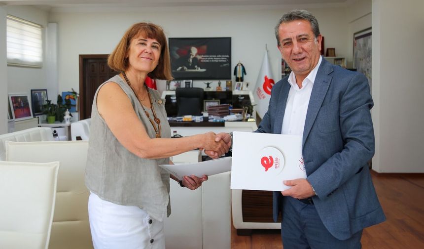 Efeler Belediyesi’nden "Atatürk Kültür Evi" protokolü