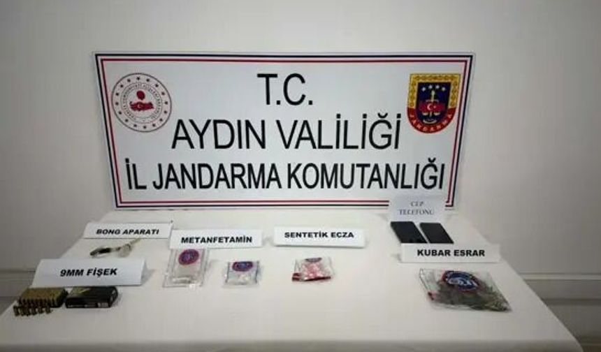 Sultanhisar'da narkotik operasyonu: 2 gözaltı