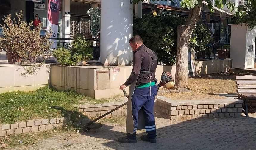 Efeler Belediyesinden kesintisiz çevre mesaisi