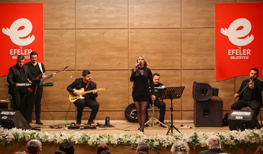 Efeler’de müzik ve doğa buluşuyor