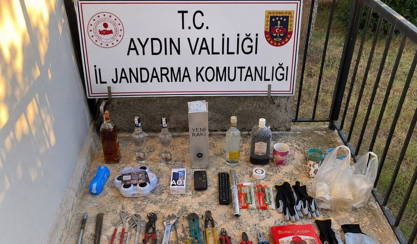 Bozdoğan'da ev soyarken kıskıvrak yakalandılar