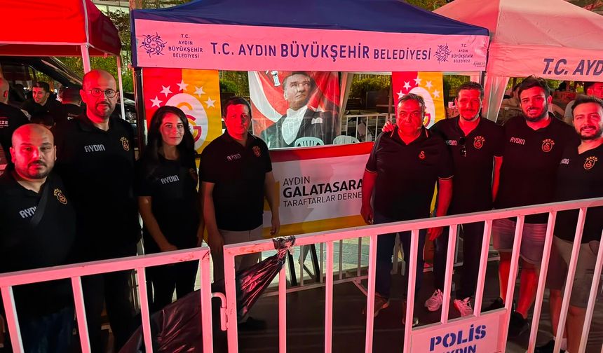 Aydın Galatasaray Taraftarlar Derneği’nden 15 Temmuz’da aşure hayrı