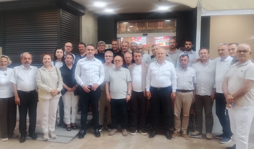 Hikmet Saatçı duyurdu: Aydın'da CHP'den toplu istifa kararı
