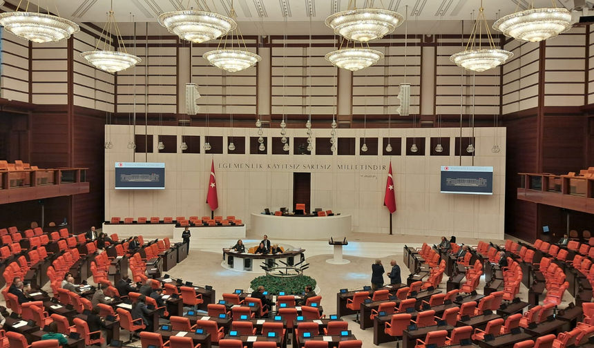 TBMM Genel Kurulu’nda, Demirtaş'ın mesajı okundu
