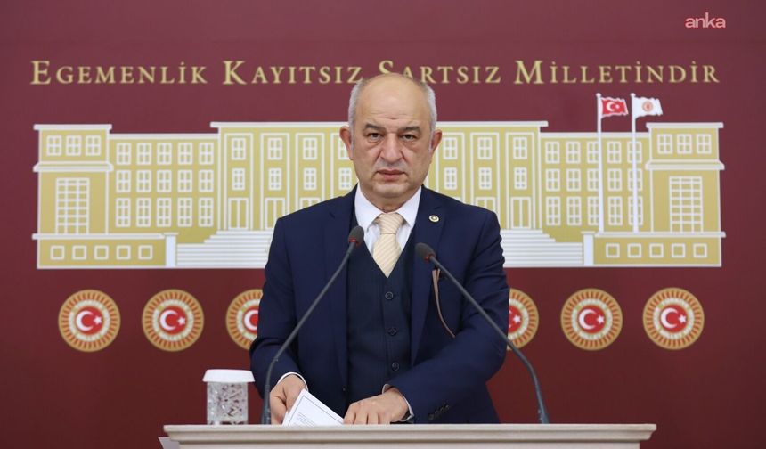 CHP'li Ali Fazıl Kasap, Yeni Yol Partisi'ne katıldı