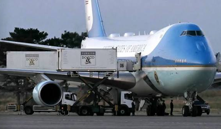 Trump, Ankara'da uçak değiştirdiğini doğruladı: "Tamamen gizli servisin kararı"