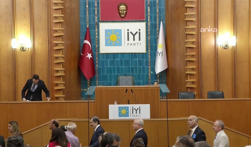İYİ Parti’den "çerçeve yasa" talebi: “Komisyon görüşmeleri canlı yayınlansın”
