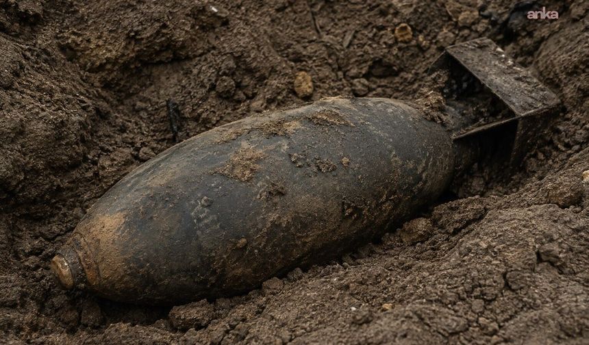 Almanya'nın Bremen kentinde bulunan İkinci Dünya Savaşı’ndan kalma bomba imha edildi