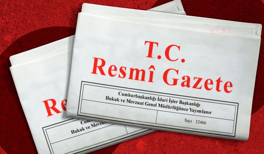Öğrenci affını düzenleyen kanun, Resmi Gazete'de yayımlandı