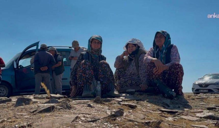 Çineli kadınlar: "Köyümüz yanacak diye çok korktuk"