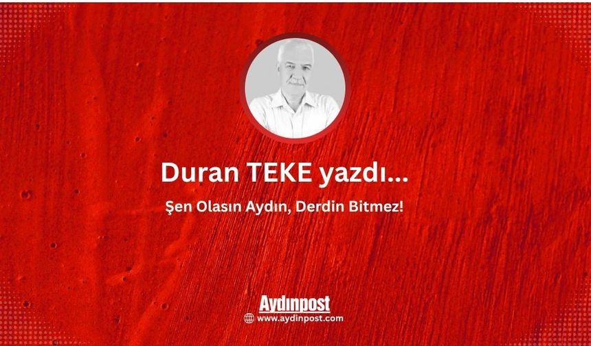 Şen Olasın Aydın, Derdin Bitmez!