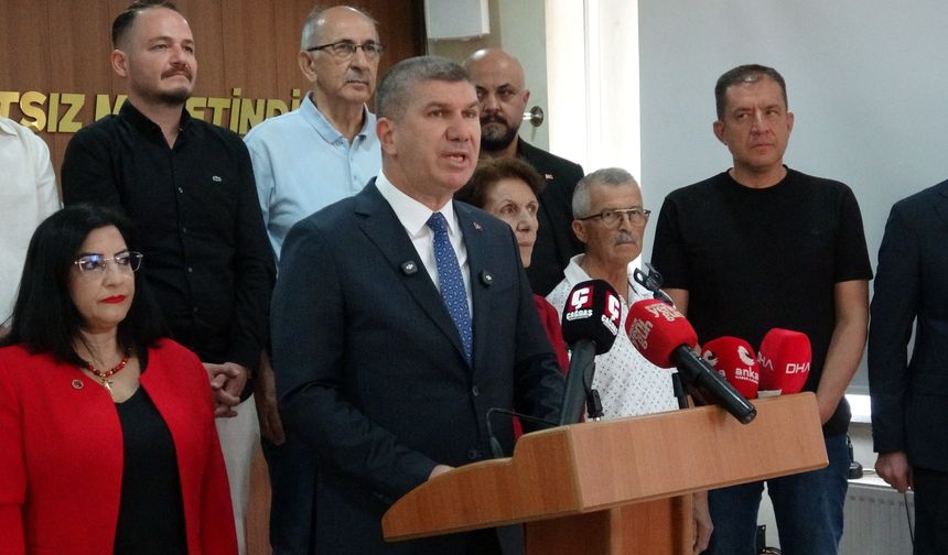 Burdur Belediye Başkanı Ali Orkun Ercengiz, YENİ Parti'ye katıldı