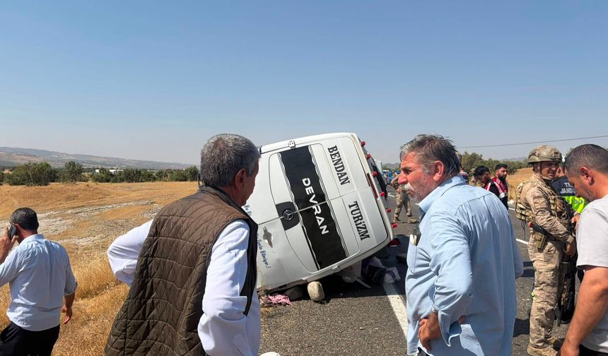 Diyarbakır’daki trafik kazasında ölü sayısı 7’ye yükseldi