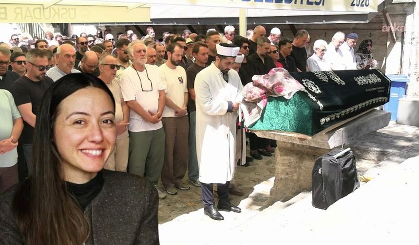 İBB'nin genç şehir plancısı son yolculuğuna uğurlandı