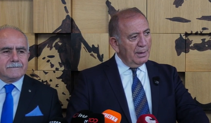 Gürsel Tekin: 16 Ekim'e kadar buradayız