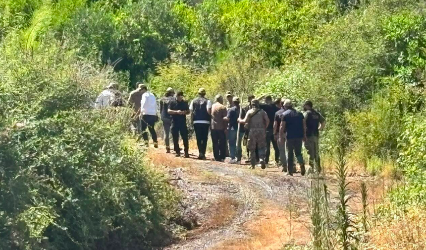 Marmaris'te kritik arama! FETÖ suikast timinin firari ismi silahların yerini gösterdi