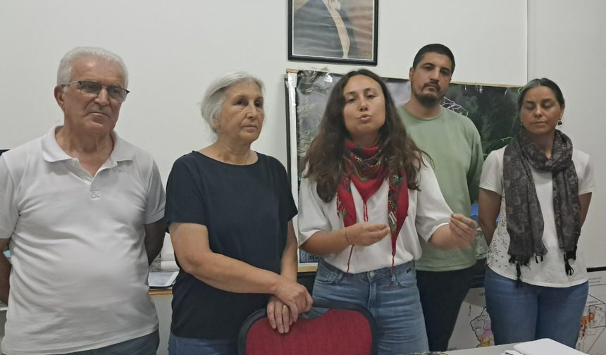 Esra Işık'tan, Artvin’e destek: "Şirketler gidene kadar direnmeye devam edeceğiz"