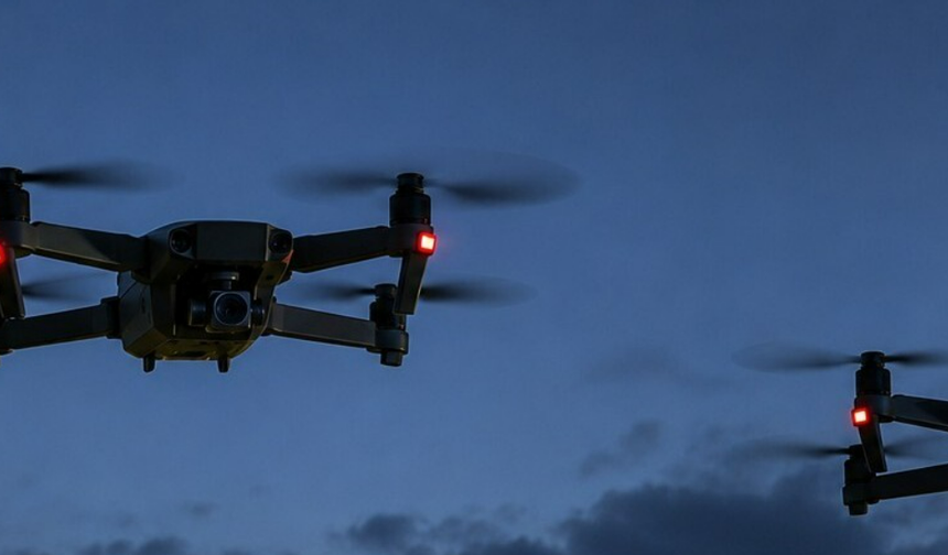 Almanya’da askeri üs üzerinde iki "şüpheli" drone görüldü