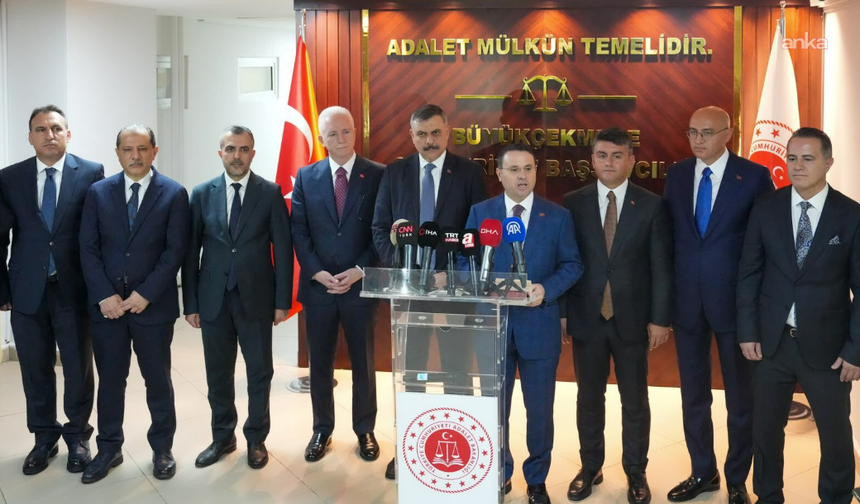 Bakan Gürlek: Uyuşturucu, sanal bahis ve sokak çeteleriyle mücadelede yeni bir boyuta geçeceğiz