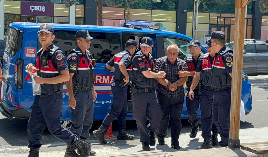 Aksaray'da 2 kişiyi öldüren zanlı tutuklandı