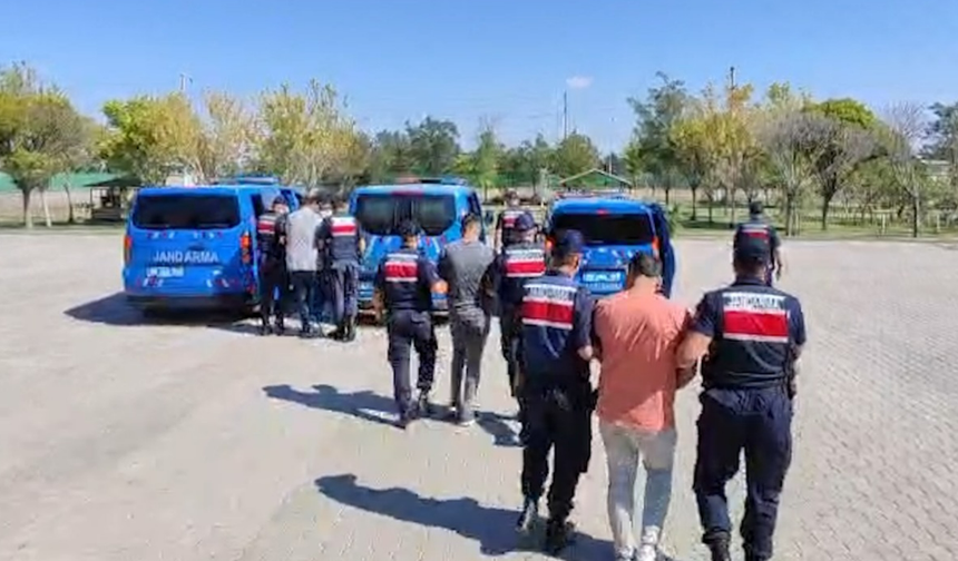 Köpek dövüştüren 3 kişi gözaltında