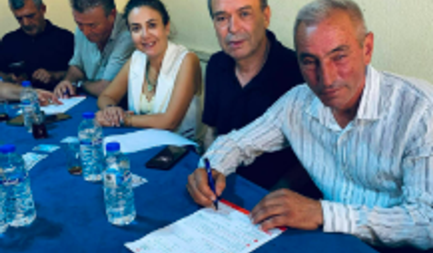 Taşpınar Belediye Başkanı İsmail Yılmaz, YENİ Parti'ye katıldı