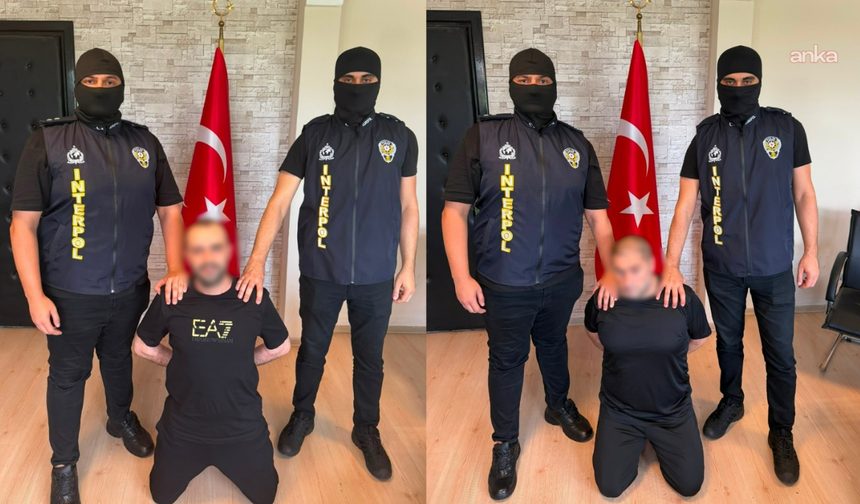 Redkitler’in elebaşı Gürcistan'dan ülkemize iade edildi