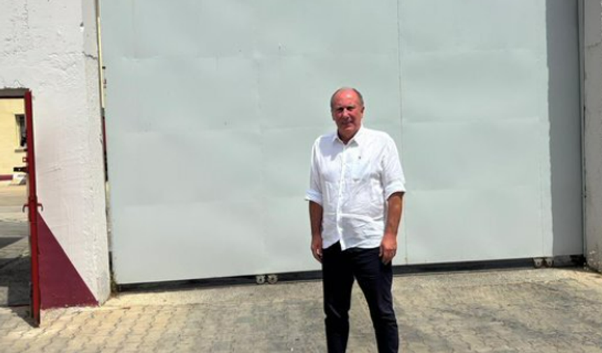 Muharrem İnce’den İmamoğlu’na ziyaret!