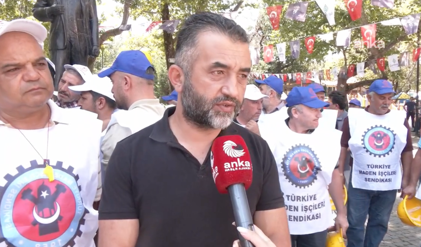 Doruk Madencilik işçileri Meclis’e yürüyecek