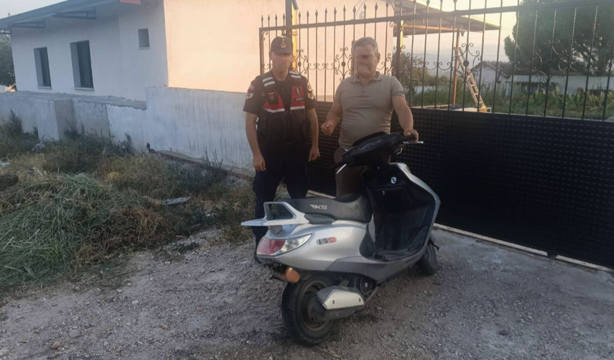 Aydın'da motosiklet hırsızı yakalandı!
