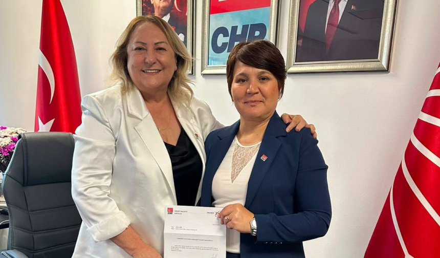 CHP Aydın İl Kadın Kolları Başkanı belli oldu